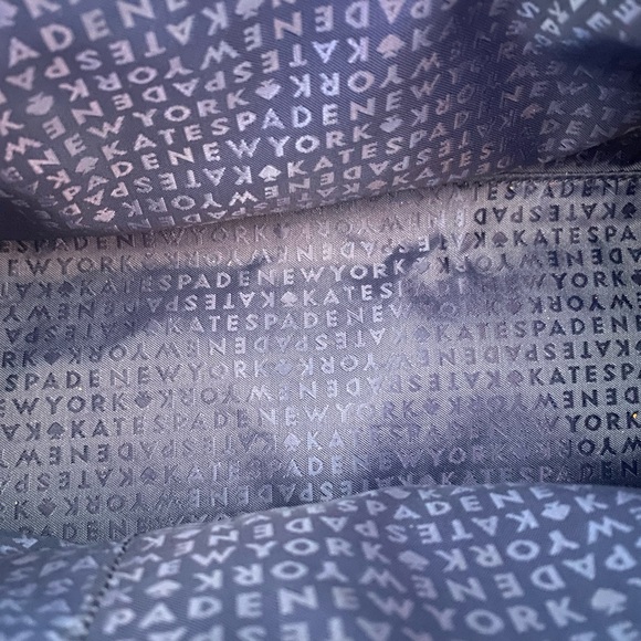 Blue Kate Spade Grey Street Dominique Bag - Picture 9 of 16